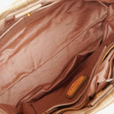 Miu Miu Vitello Lux Cipria Satchel Bag
