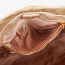 Miu Miu Vitello Lux Cipria Satchel Bag