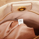 Miu Miu Vitello Lux Cipria Satchel Bag
