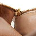 Miu Miu Vitello Lux Cipria Small Bow Satchel Bag