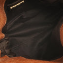 Miu Miu Vitello Lux Cognac Mini Bow Satchel Bag
