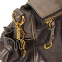 Miu Miu Vitello Lux Fumo Bow Bag