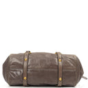 Miu Miu Vitello Lux Fumo Bow Bag