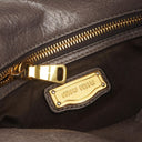 Miu Miu Vitello Lux Fumo Bow Bag