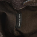 Miu Miu Vitello Lux Fumo Bow Bag