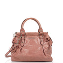 Miu Miu Vitello Lux Loto Satchel Bag