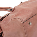Miu Miu Vitello Lux Loto Satchel Bag