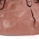 Miu Miu Vitello Lux Loto Satchel Bag