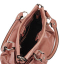 Miu Miu Vitello Lux Loto Satchel Bag