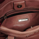 Miu Miu Vitello Lux Loto Satchel Bag