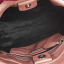 Miu Miu Vitello Lux Loto Satchel Bag