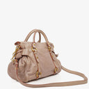 Miu Miu Vitello Lux Mughetto Satchel Bag