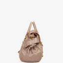 Miu Miu Vitello Lux Mughetto Satchel Bag
