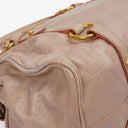 Miu Miu Vitello Lux Mughetto Satchel Bag