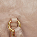 Miu Miu Vitello Lux Mughetto Satchel Bag