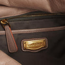 Miu Miu Vitello Lux Mughetto Satchel Bag