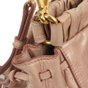Miu Miu Vitello Lux Mughetto Satchel Bag