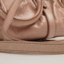 Miu Miu Vitello Lux Mughetto Satchel Bag