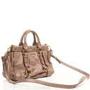 Miu Miu Vitello Lux Mughetto Satchel Bag