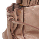 Miu Miu Vitello Lux Mughetto Satchel Bag