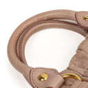 Miu Miu Vitello Lux Mughetto Satchel Bag