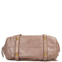 Miu Miu Vitello Lux Mughetto Satchel Bag