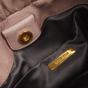 Miu Miu Vitello Lux Mughetto Satchel Bag