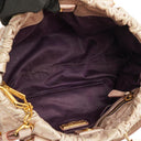 Miu Miu Vitello Lux Mughetto Satchel Bag
