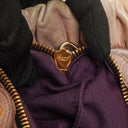 Miu Miu Vitello Lux Mughetto Satchel Bag