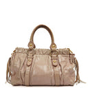 Miu Miu Vitello Lux Mughetto Satchel Bag