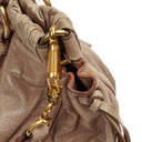 Miu Miu Vitello Lux Mughetto Satchel Bag