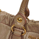 Miu Miu Vitello Lux Mughetto Satchel Bag