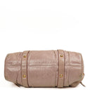 Miu Miu Vitello Lux Mughetto Satchel Bag