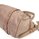 Miu Miu Vitello Lux Mughetto Satchel Bag
