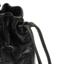Miu Miu Vitello Lux Nero Black Satchel Bag