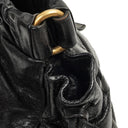 Miu Miu Vitello Lux Nero Black Satchel Bag