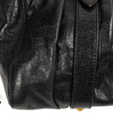 Miu Miu Vitello Lux Nero Black Satchel Bag