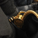Miu Miu Vitello Lux Nero Black Satchel Bag