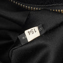 Miu Miu Vitello Lux Nero Black Satchel Bag