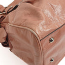 Miu Miu Vitello Lux Pink Satchel Bag