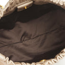 Miu Miu Vitello Lux Pomice Satchel Bag