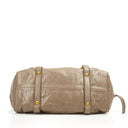 Miu Miu Vitello Lux Pomice Satchel Bag