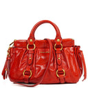 Miu Miu Vitello Lux Satchel Bag