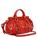 Miu Miu Vitello Lux Satchel Bag