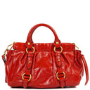 Miu Miu Vitello Lux Satchel Bag