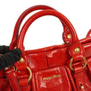 Miu Miu Vitello Lux Satchel Bag
