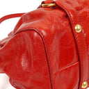 Miu Miu Vitello Lux Satchel Bag