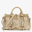 Miu Miu Vitello Lux Satchel Bag