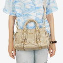 Miu Miu Vitello Lux Satchel Bag
