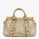 Miu Miu Vitello Lux Satchel Bag